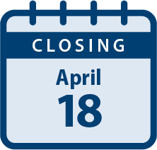 Open positions that close on April 18, 2024