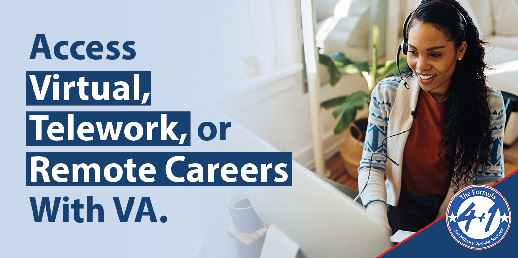 Access Virtual, Telework, or Remote Careers With VA