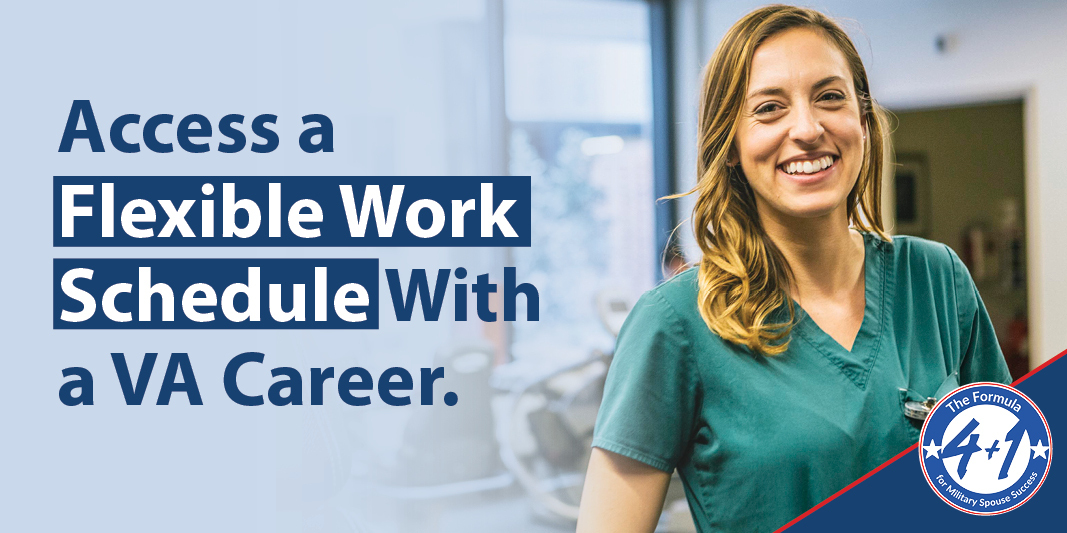 Access a Flexible Work Schedule With a VA Career