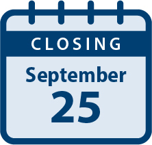 Open position closing on September 25, 2024 