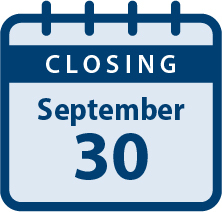 Open positions closing on September 30, 2024