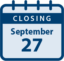 Open positions closing on September 27, 2024