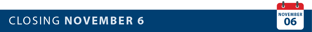 Open position closing on November 6, 2024