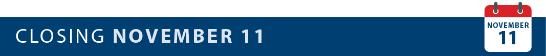 Open positions closing on November 11, 2024