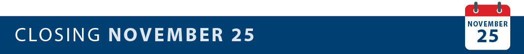 Open positions closing on November 25, 2024