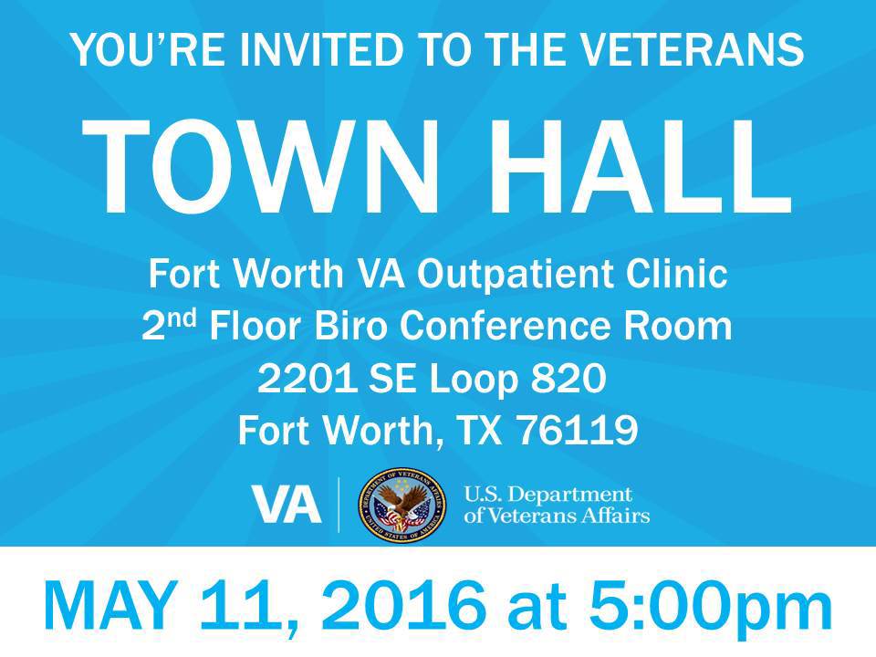 Veterans Town Hall