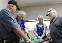 VA Gourmet instructors teach veterans to cook healthy