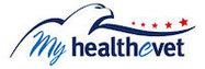 My HealtheVet Logo 
