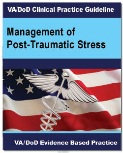 2017 VA/DoD CPG for PTSD logo