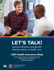 VA LGBT Week Poster