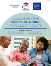 Cover of the Collaborative Safety Planning Manual