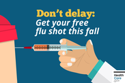 Flu shot