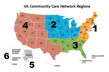 Va Community Care Regions Map   Va Community Care Regions Crop 