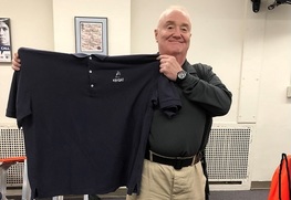 Male veteran who lost weight