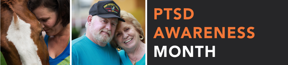 PTSD Awareness Month header banner