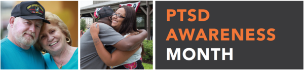 PTSD Awareness Month Banner