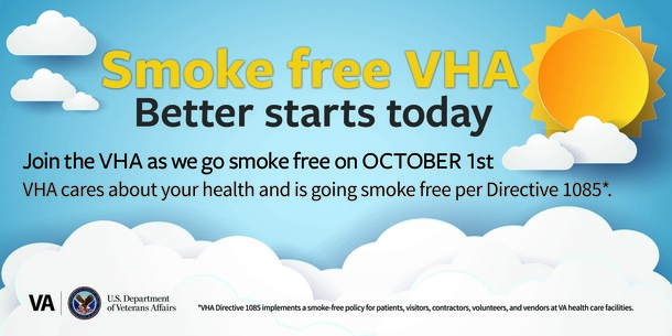 VHA is going Smoke Free