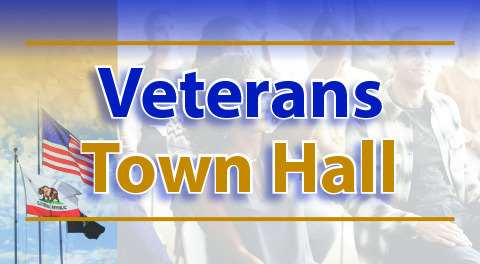 Generic Veterans Town Hall Flyer