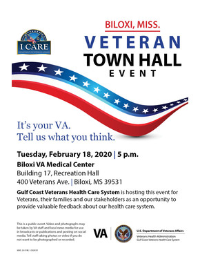 Veteran Town Hall Biloxi