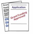Grant application approved