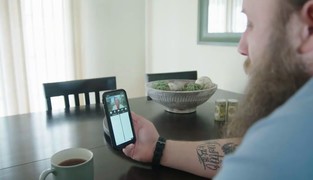 Veteran Using Virtual Care