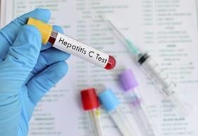 Hepatitis blood test