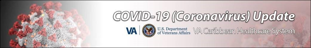 VA Caribbean Healthcare System Update Banner