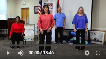 Sun Style Tai Chi demonstration