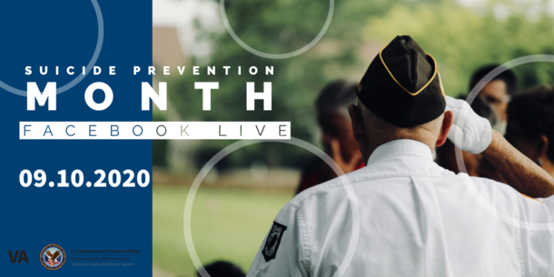 Facebook LIVE on Suicide Prevention Month