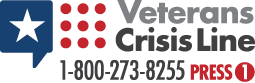 Veterans Crisis Line: 1-800-273-8255 Press 1 Or Text to 838255