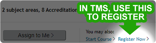 TMS Registration instruction (click to go to TMS Registration)