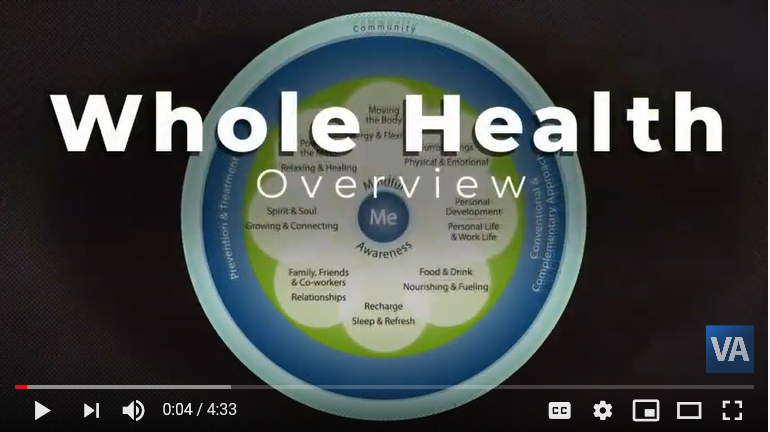 Whole Health Overview YouTube