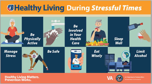 Healthy Living for Stressful Times