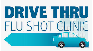 Drive-Thru Flu Shot image