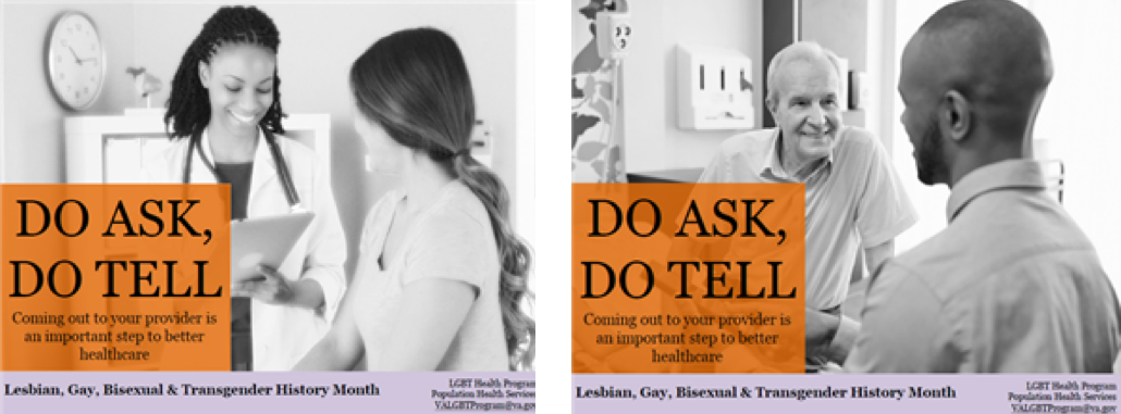 LGBT do ask do tell posters