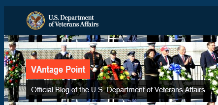 VAntage Point Official Blog of VA with people in background