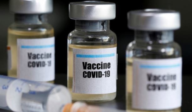 COVID-19 Vaccine bottles