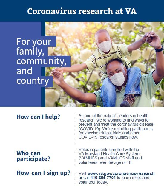 Details about participating in a COVID-19 vaccine clinical trial