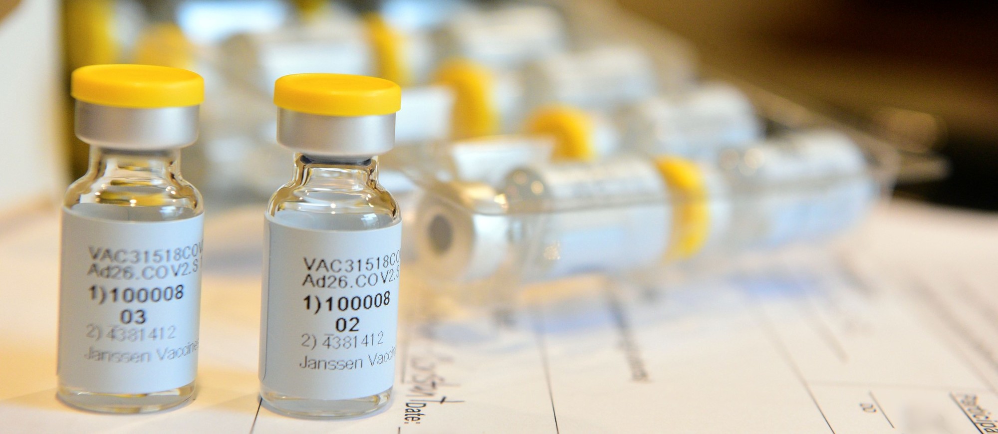 Clinical vaccine vials