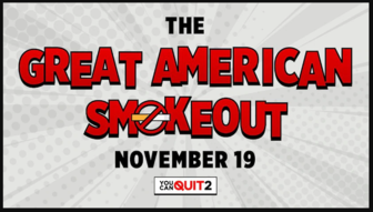 Great American smoke out