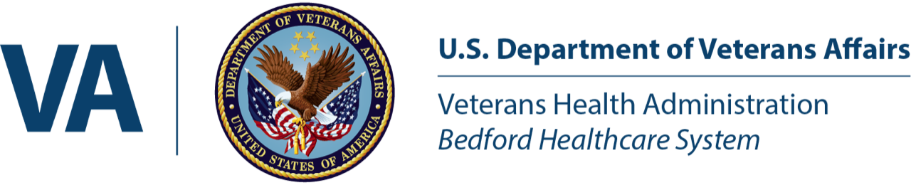 VA Bedford Healthcare System logo VA Bedford Healthcare System logo
