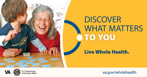 Discover what Matters to you Whole Health