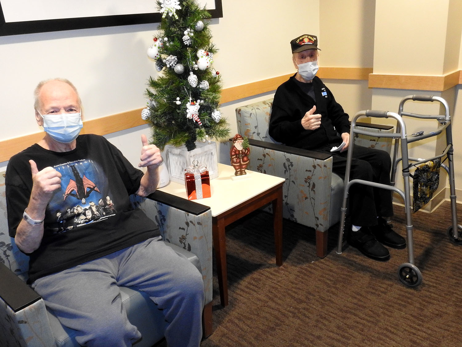 Most Veterans in Mass. VA nursing home choose COVID vaccination Most Veterans in Mass. VA nursing home choose COVID vaccination