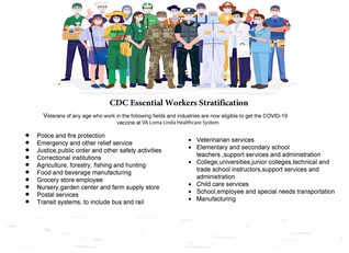 CDC Essential Workers