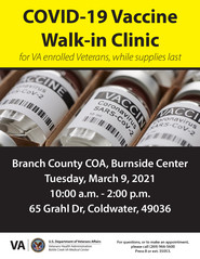 Coldwater Mobile clinic