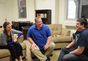 Fully vaccinated Veterans gathering 