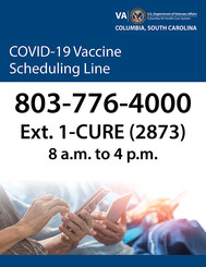 COVID vaccine clinic