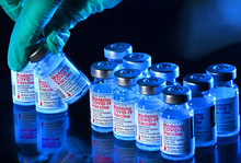 Image of vaccine vials