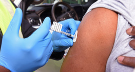 Drive-through clinic