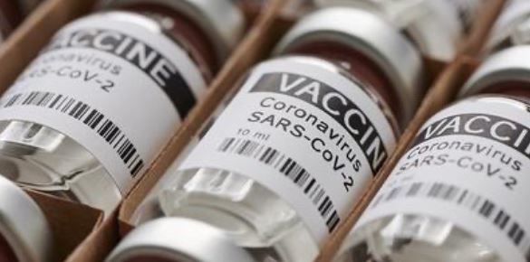 COVID-19 Vaccine Vials